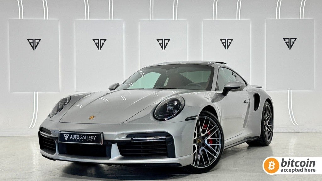 Porsche 911 Turbo Coupé PDK