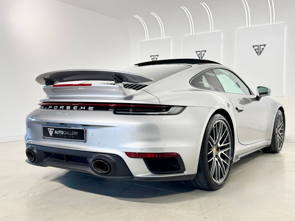 Porsche 911 Turbo Coupé PDK