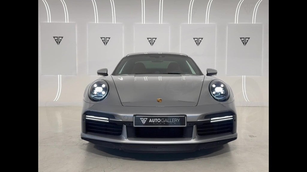 Porsche 911 Turbo Coupé PDK