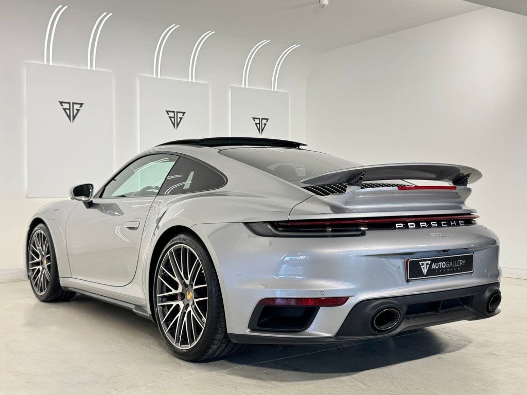 Porsche 911 Turbo Coupé PDK