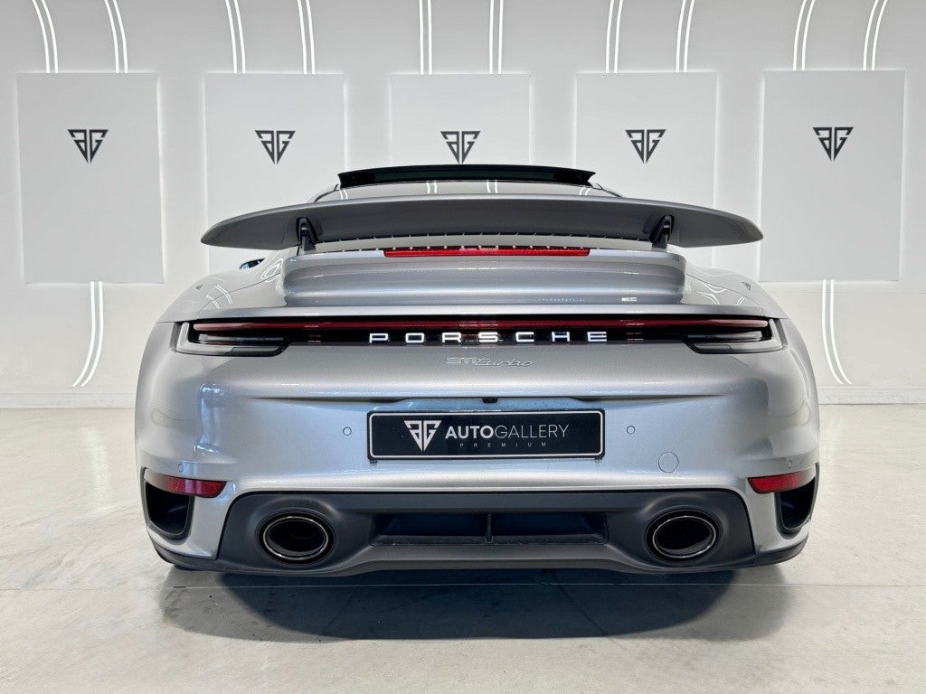 Porsche 911 Turbo Coupé PDK