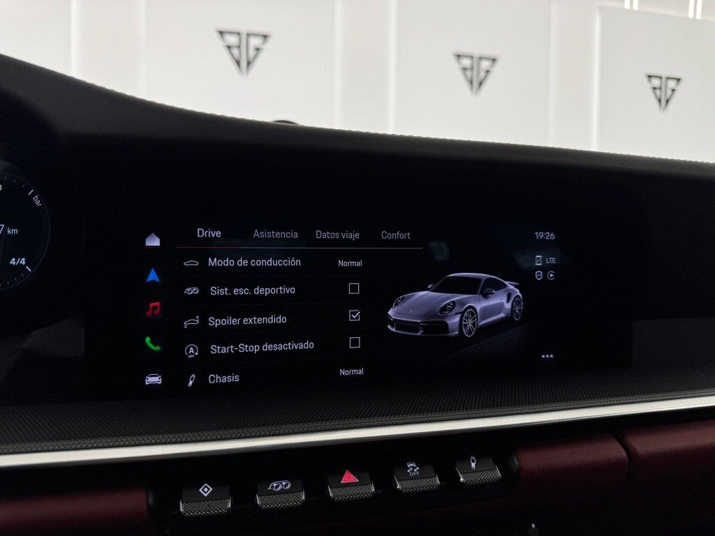 Porsche 911 Turbo Coupé PDK