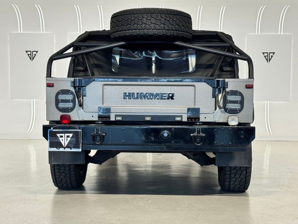 Hummer H1 Open Top