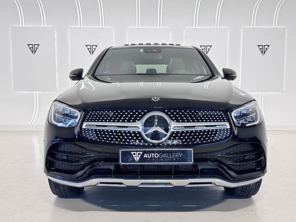 Mercedes-Benz Clase GLC Coupé 300de 4Matic