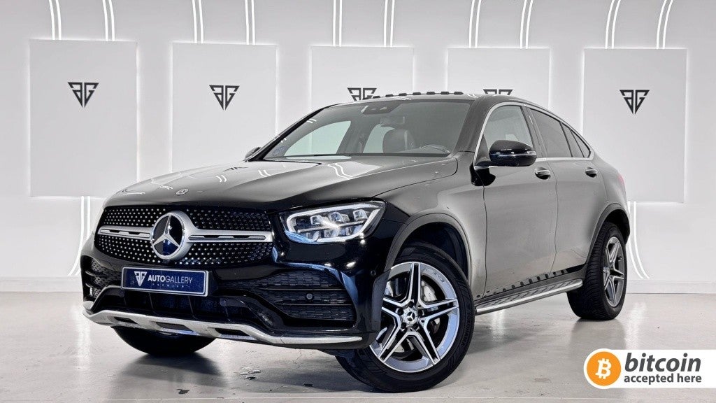 Mercedes-Benz Clase GLC Coupé 300de 4Matic