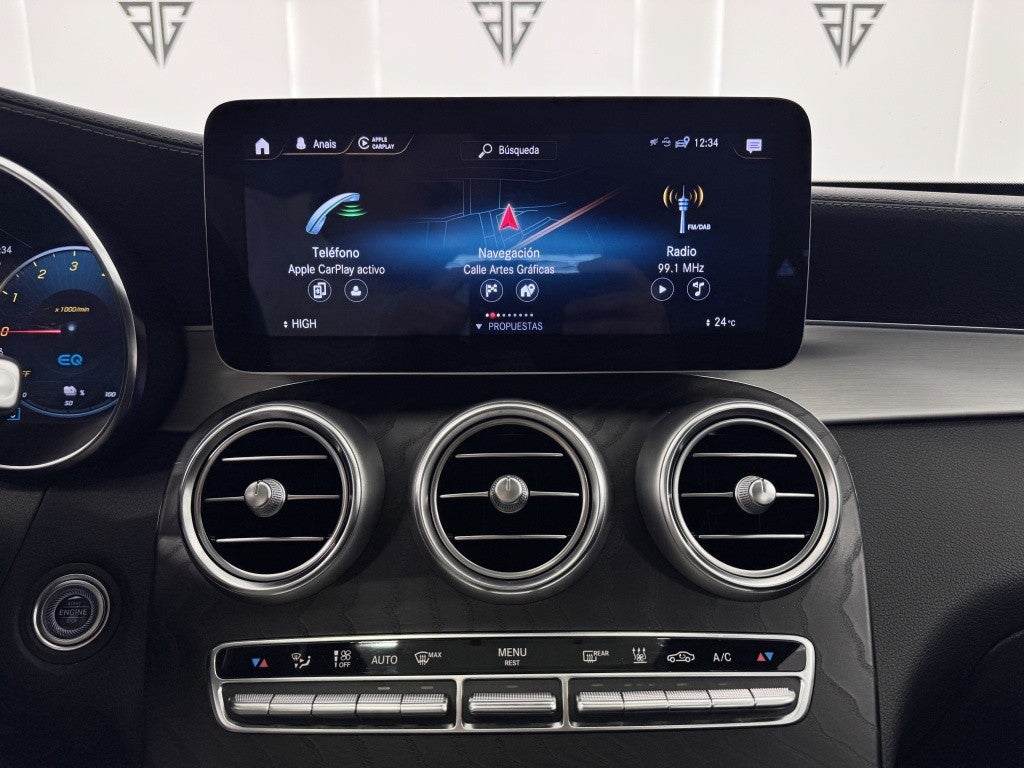 Mercedes-Benz Clase GLC Coupé 300de 4Matic