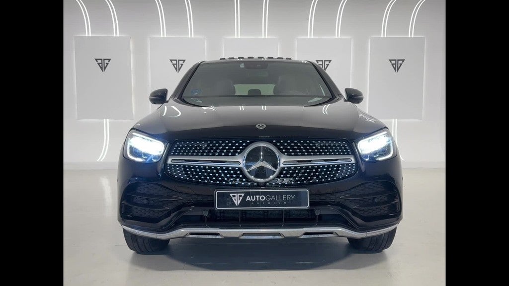 Mercedes-Benz Clase GLC Coupé 300de 4Matic