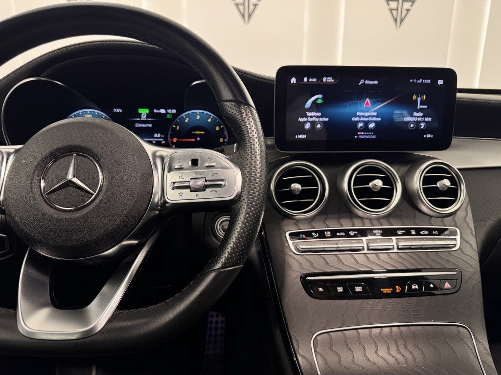 Mercedes-Benz Clase GLC Coupé 300de 4Matic