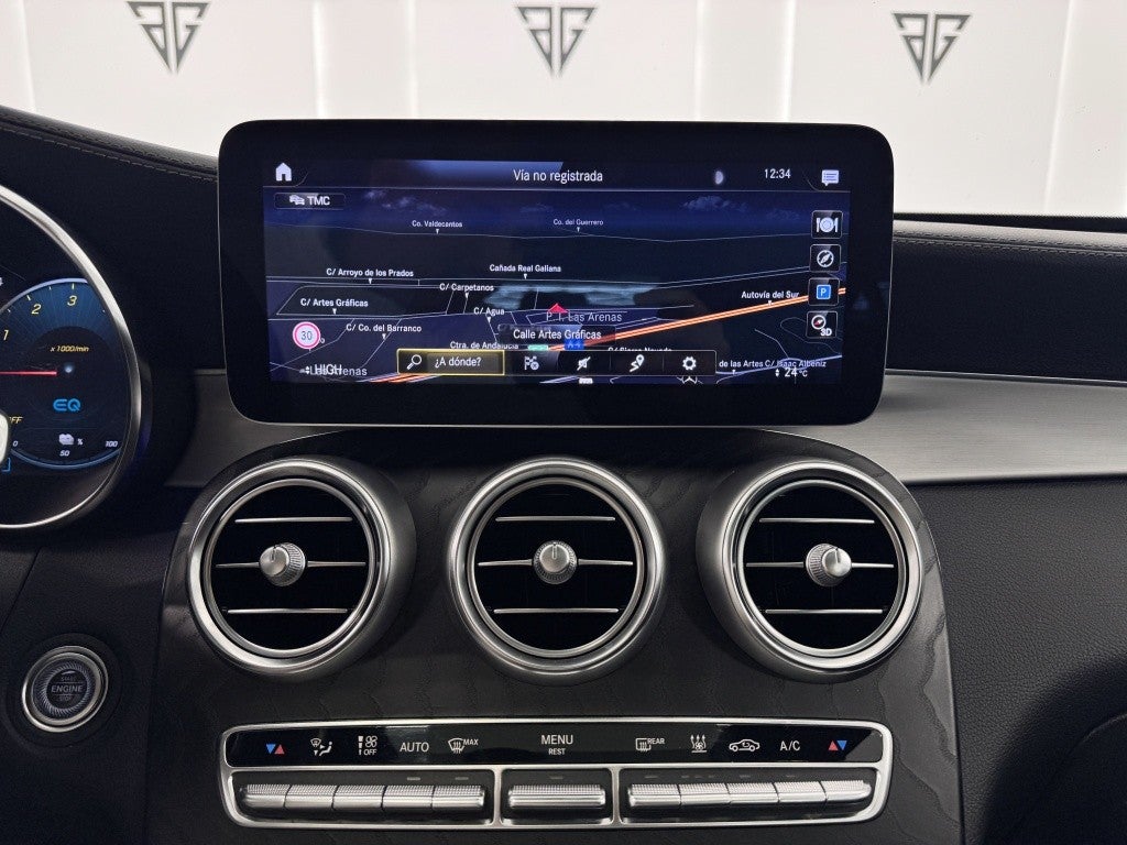 Mercedes-Benz Clase GLC Coupé 300de 4Matic