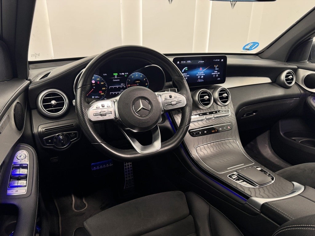 Mercedes-Benz Clase GLC Coupé 300de 4Matic