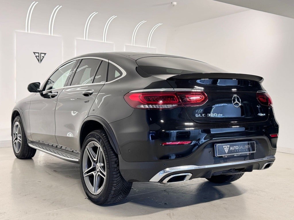Mercedes-Benz Clase GLC Coupé 300de 4Matic