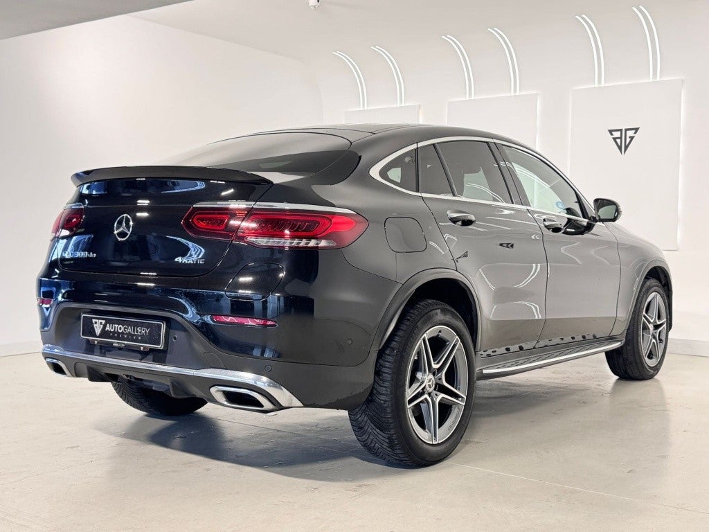 Mercedes-Benz Clase GLC Coupé 300de 4Matic