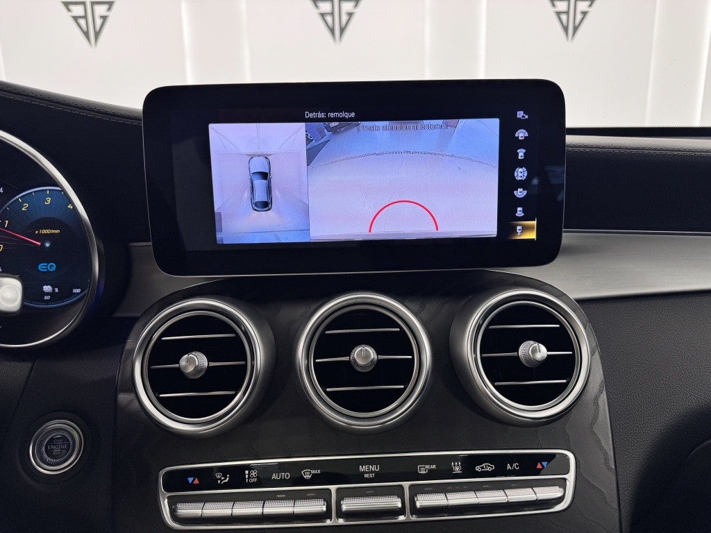 Mercedes-Benz Clase GLC Coupé 300de 4Matic