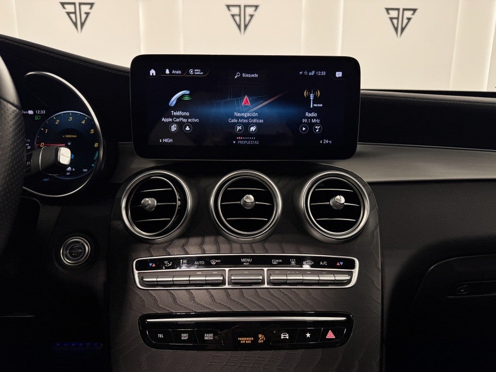 Mercedes-Benz Clase GLC Coupé 300de 4Matic