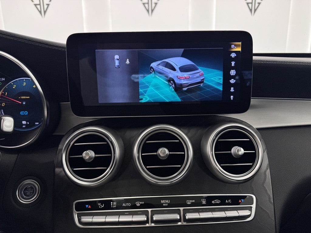 Mercedes-Benz Clase GLC Coupé 300de 4Matic