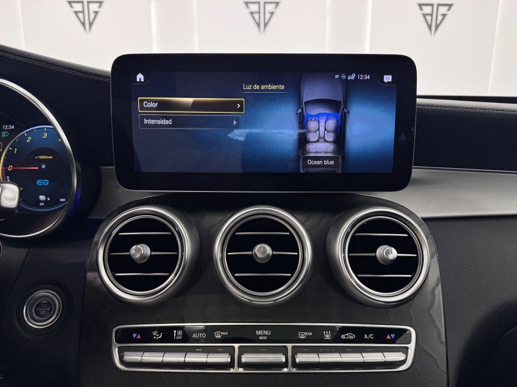 Mercedes-Benz Clase GLC Coupé 300de 4Matic