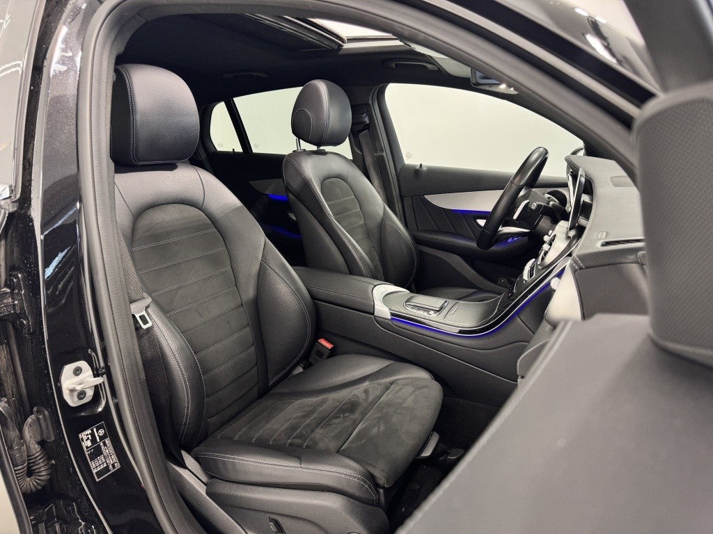 Mercedes-Benz Clase GLC Coupé 300de 4Matic