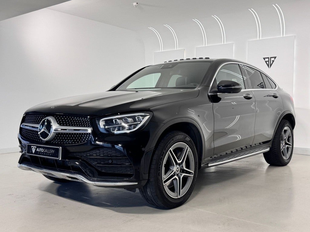 Mercedes-Benz Clase GLC Coupé 300de 4Matic