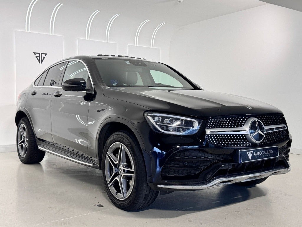 Mercedes-Benz Clase GLC Coupé 300de 4Matic
