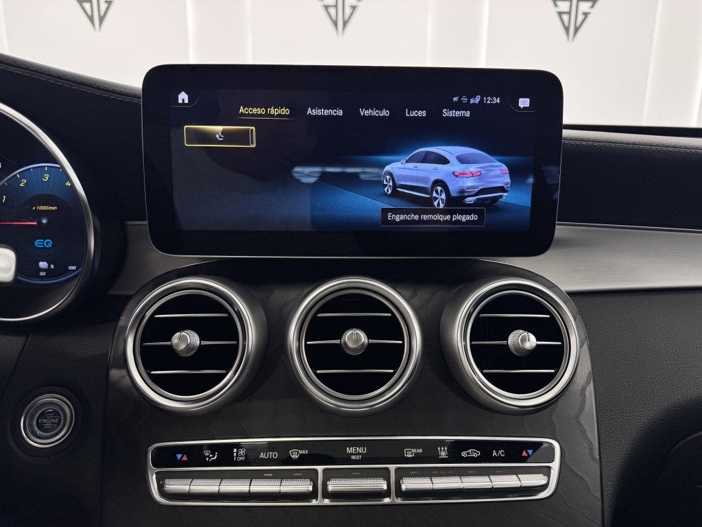 Mercedes-Benz Clase GLC Coupé 300de 4Matic