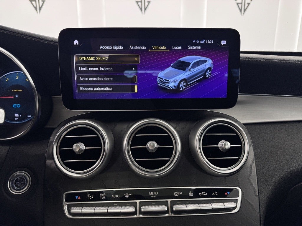 Mercedes-Benz Clase GLC Coupé 300de 4Matic