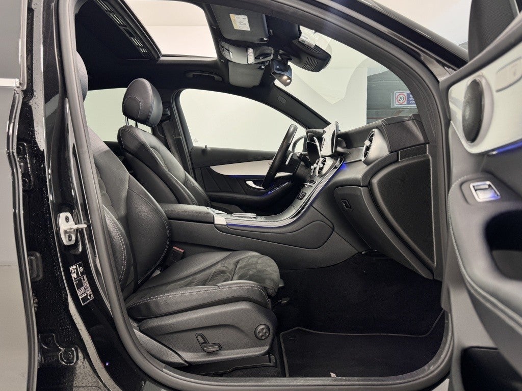Mercedes-Benz Clase GLC Coupé 300de 4Matic