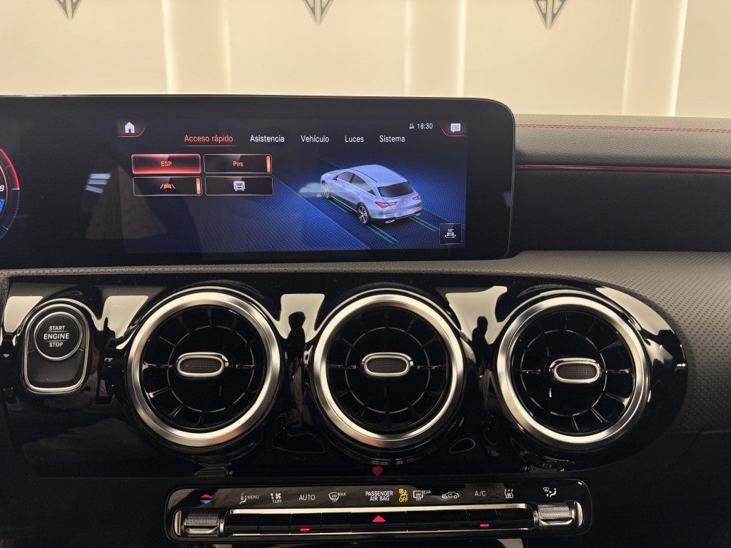 Mercedes-Benz Clase CLA Shooting Brake 250e 8G-DCT