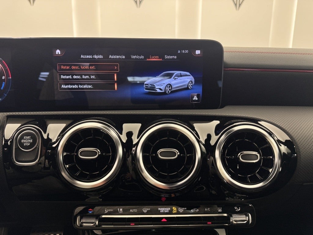 Mercedes-Benz Clase CLA Shooting Brake 250e 8G-DCT