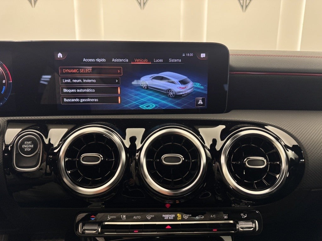 Mercedes-Benz Clase CLA Shooting Brake 250e 8G-DCT