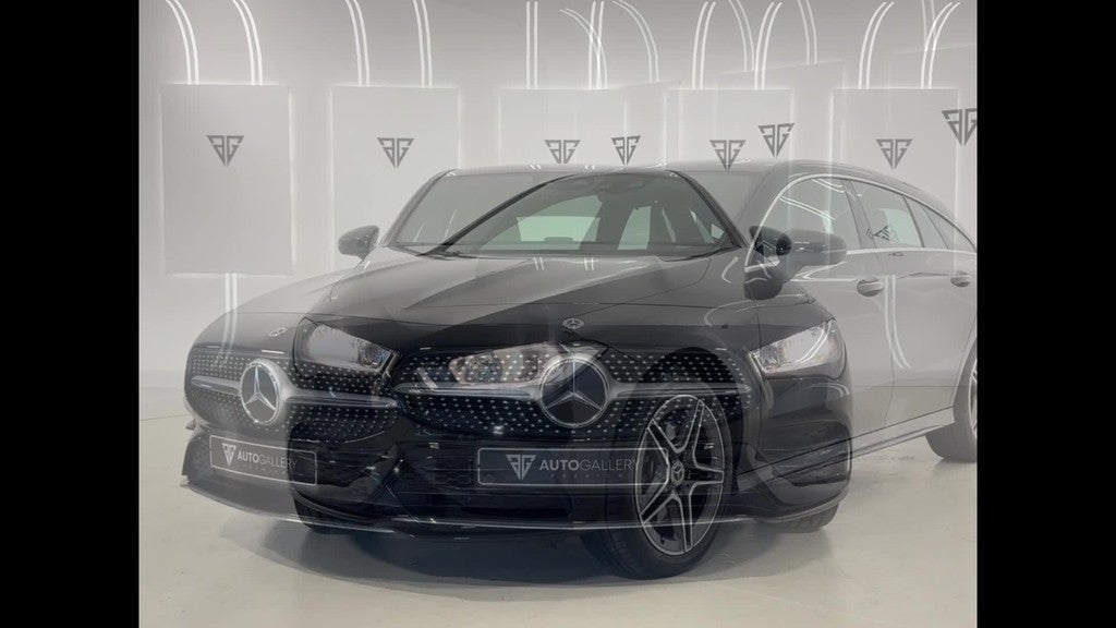 Mercedes-Benz Clase CLA Shooting Brake 250e 8G-DCT