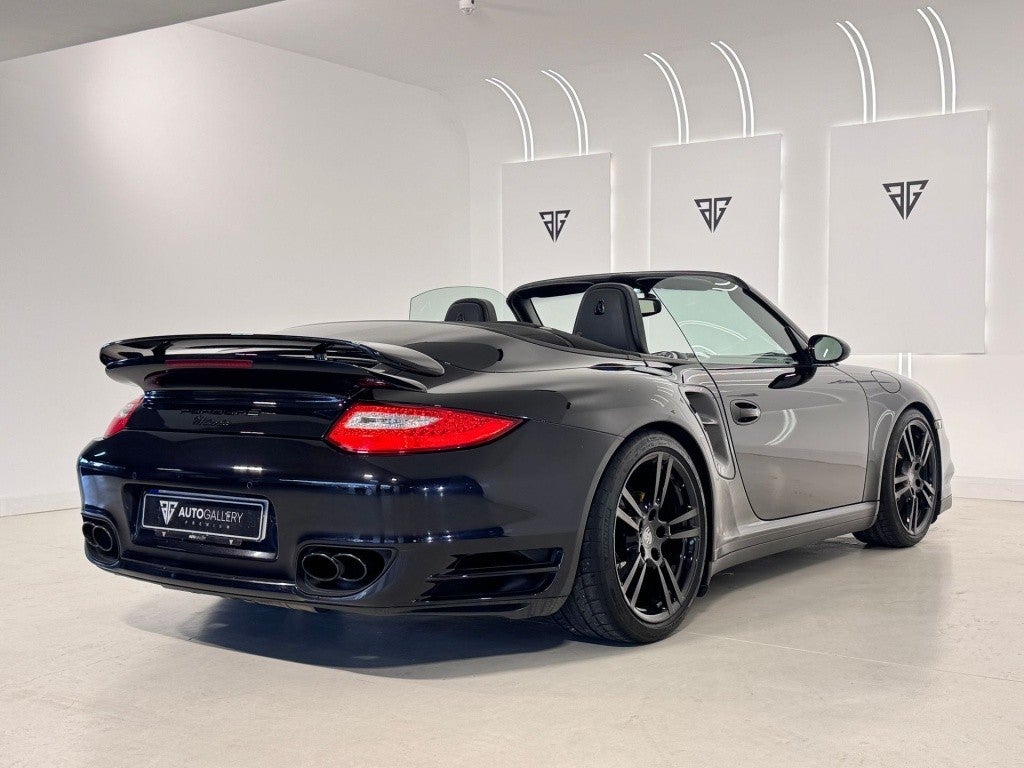 Porsche 911 Turbo Cabriolet