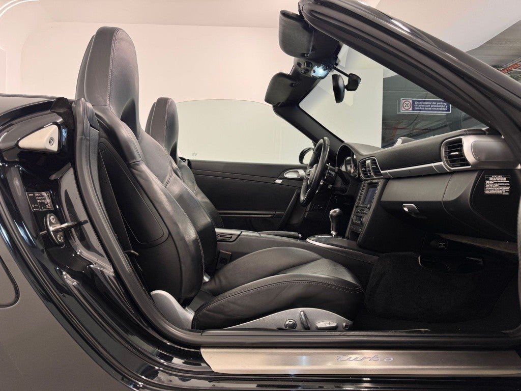 Porsche 911 Turbo Cabriolet