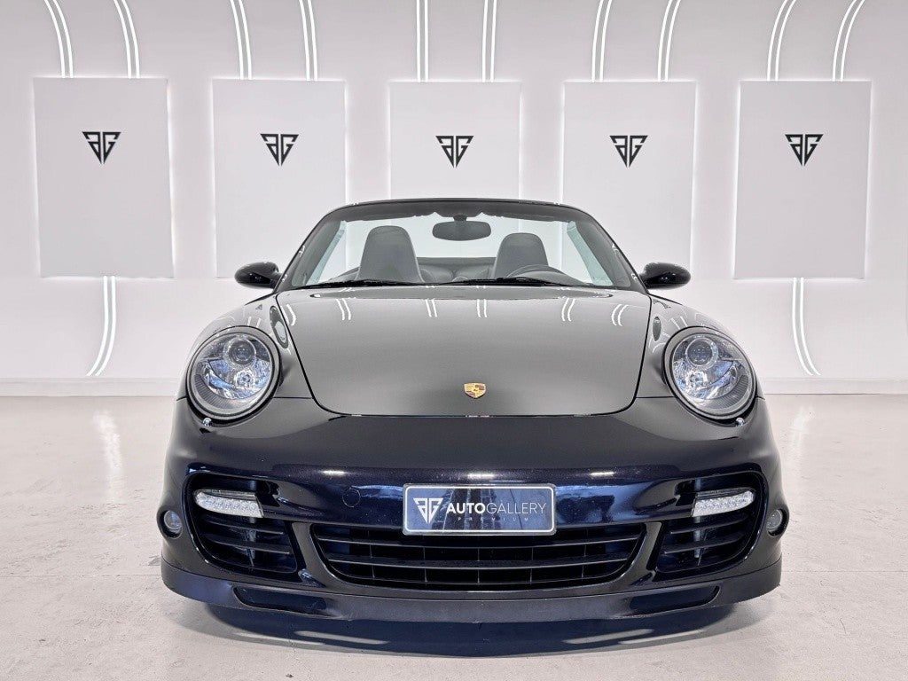 Porsche 911 Turbo Cabriolet