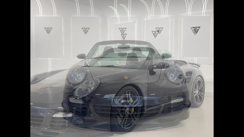 Porsche 911 Turbo Cabriolet