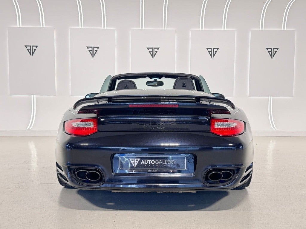 Porsche 911 Turbo Cabriolet