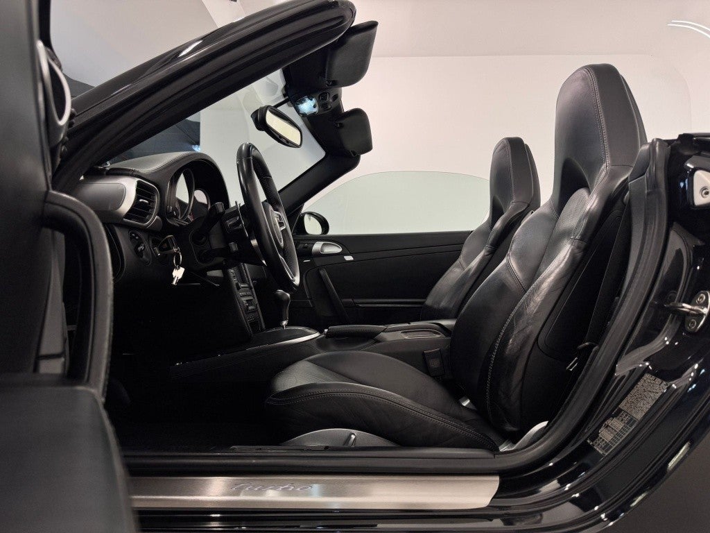 Porsche 911 Turbo Cabriolet