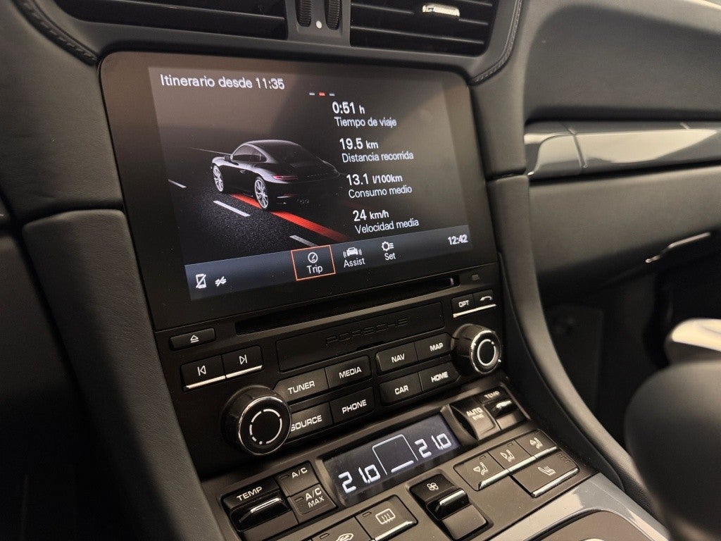 Porsche 911 Carrera 4 Coupé PDK