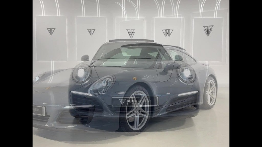 Porsche 911 Carrera 4 Coupé PDK