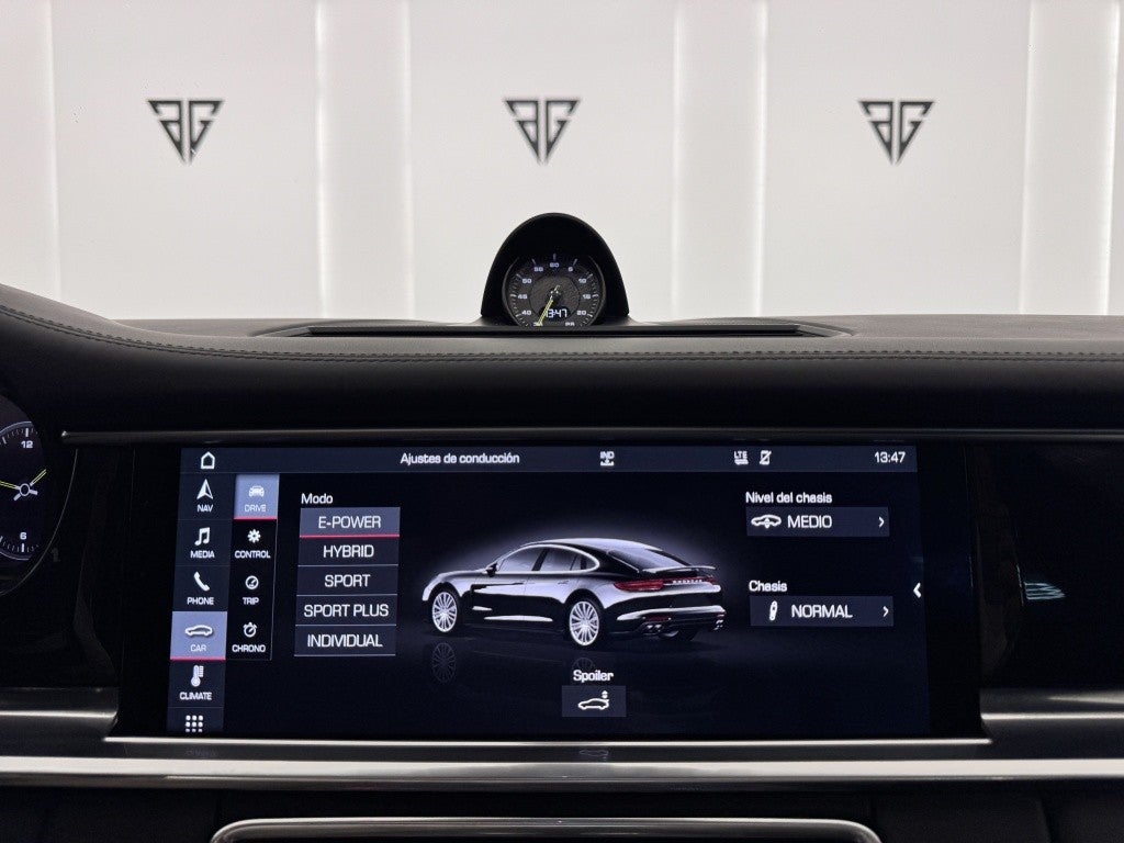 Porsche Panamera 4 e-Hybrid