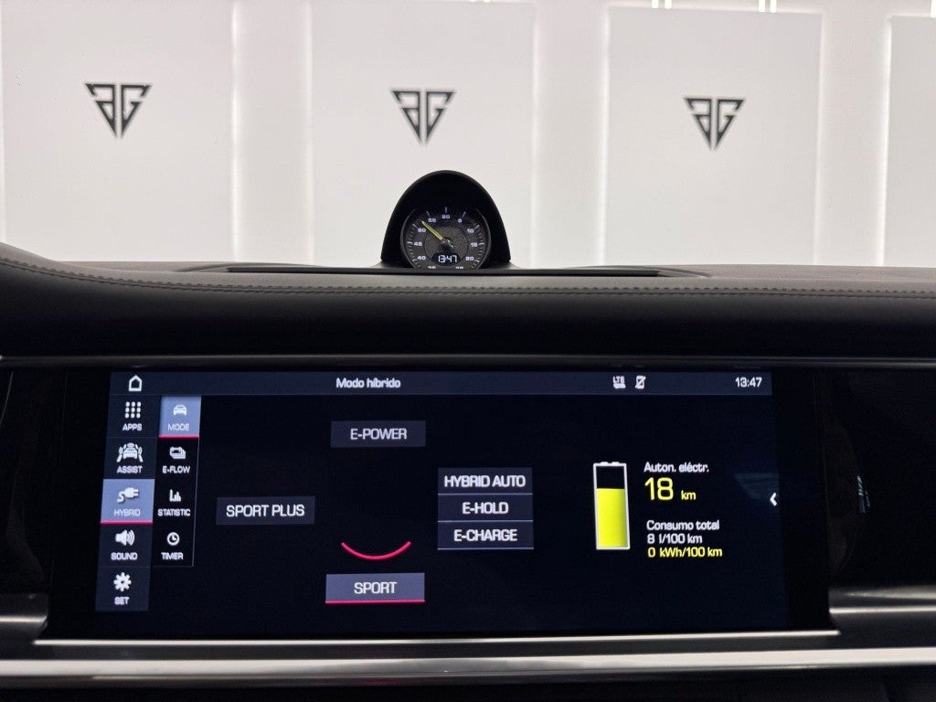 Porsche Panamera 4 e-Hybrid