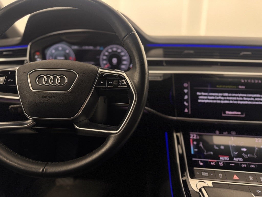 Audi A8 50 TDI quattro tiptronic