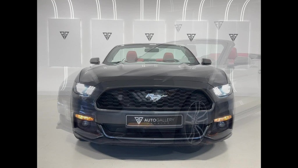 Ford Mustang Convertible 2.3 EcoBoost Aut.