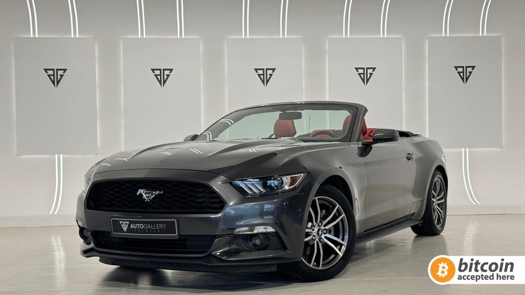 Ford Mustang Convertible 2.3 EcoBoost Aut.