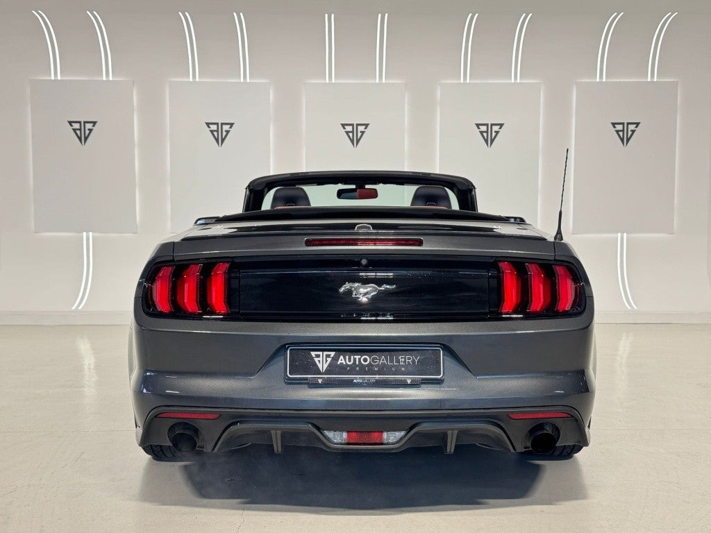 Ford Mustang Convertible 2.3 EcoBoost Aut.
