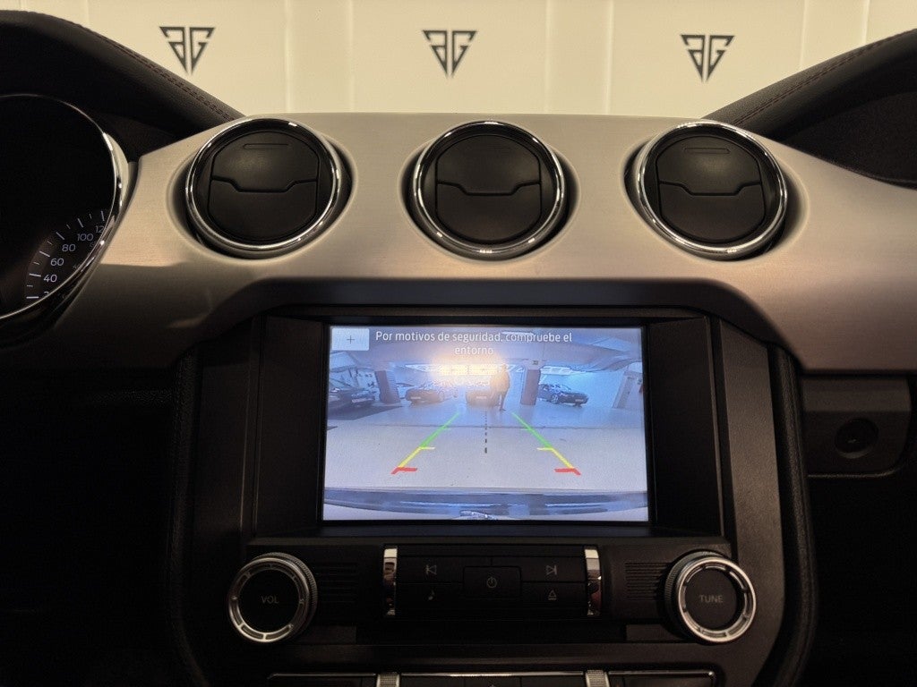 Ford Mustang Convertible 2.3 EcoBoost Aut.