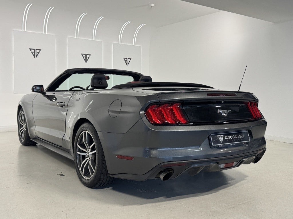 Ford Mustang Convertible 2.3 EcoBoost Aut.