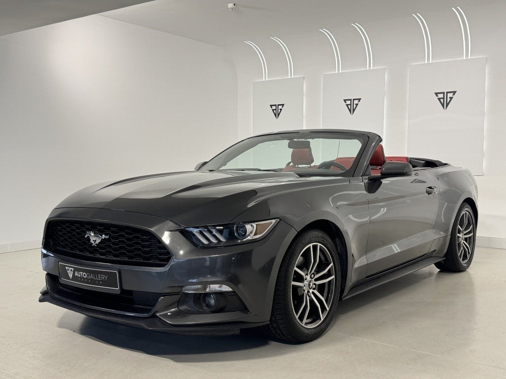 Ford Mustang Convertible 2.3 EcoBoost Aut.