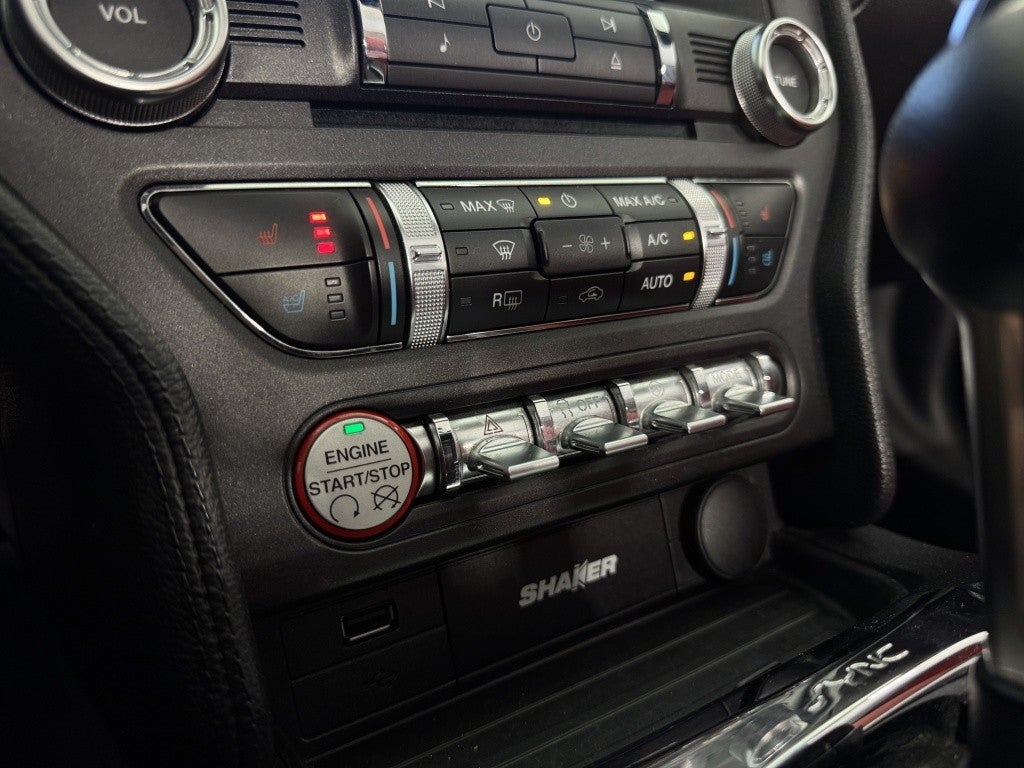 Ford Mustang Convertible 2.3 EcoBoost Aut.