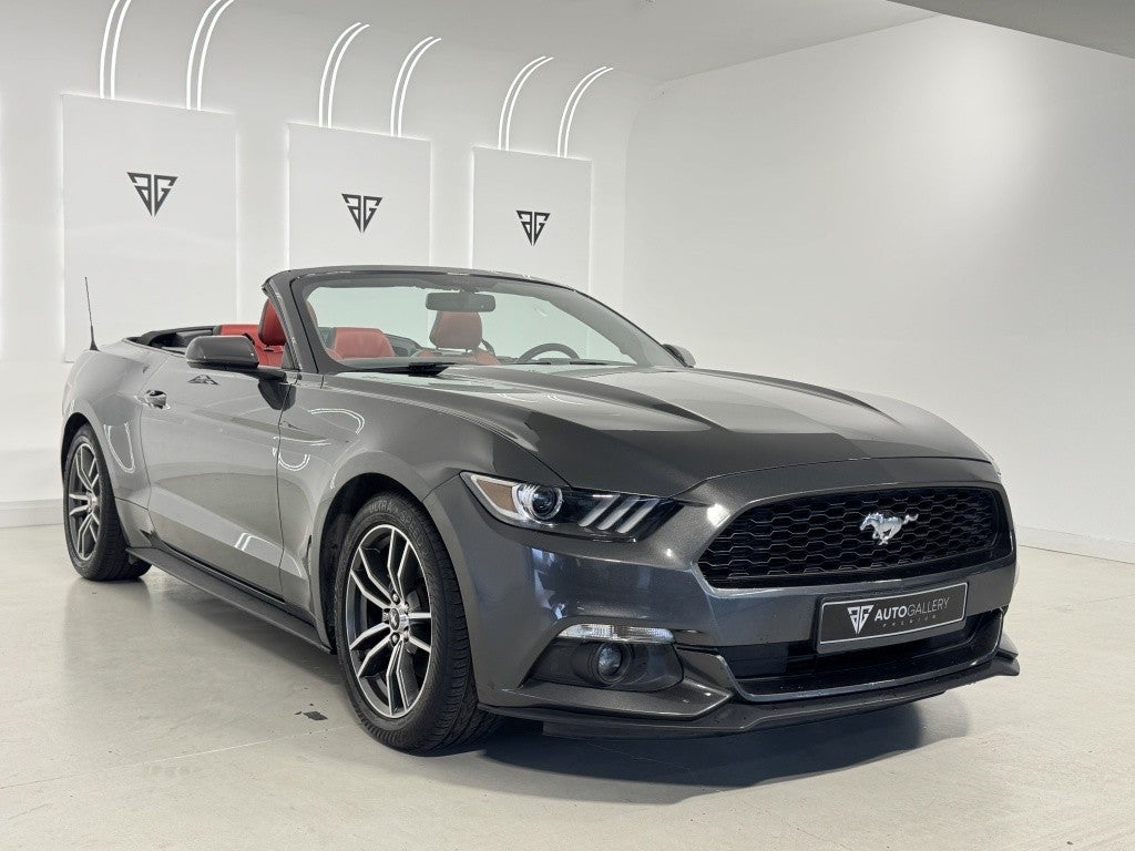 Ford Mustang Convertible 2.3 EcoBoost Aut.