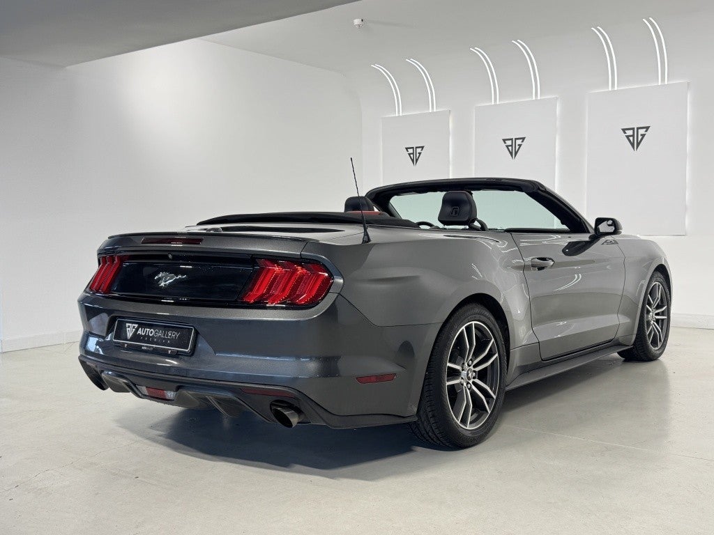 Ford Mustang Convertible 2.3 EcoBoost Aut.